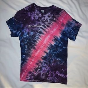 Custom Galaxy Tie-Dye Shirt